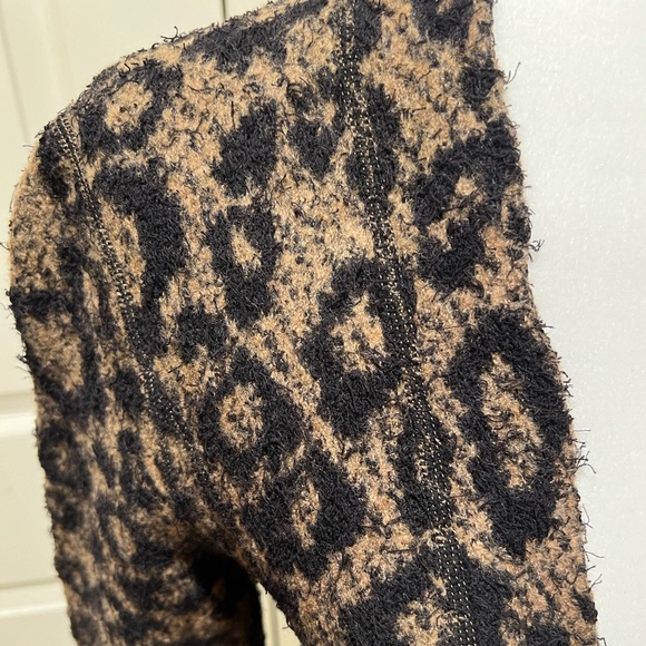 Leopard print Marc Cain cardigan/blazer - Picture 1 of 5